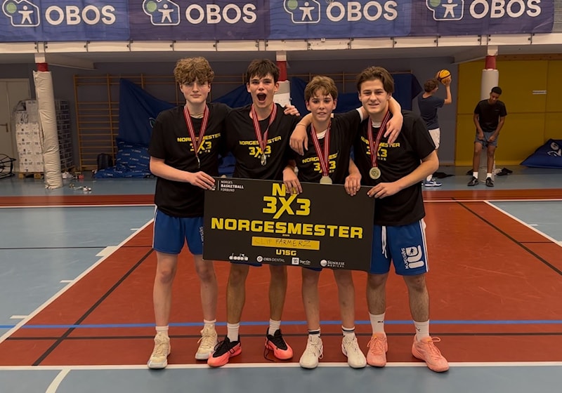 Image for NM-gull til Kjelsås Basket i 3x3
